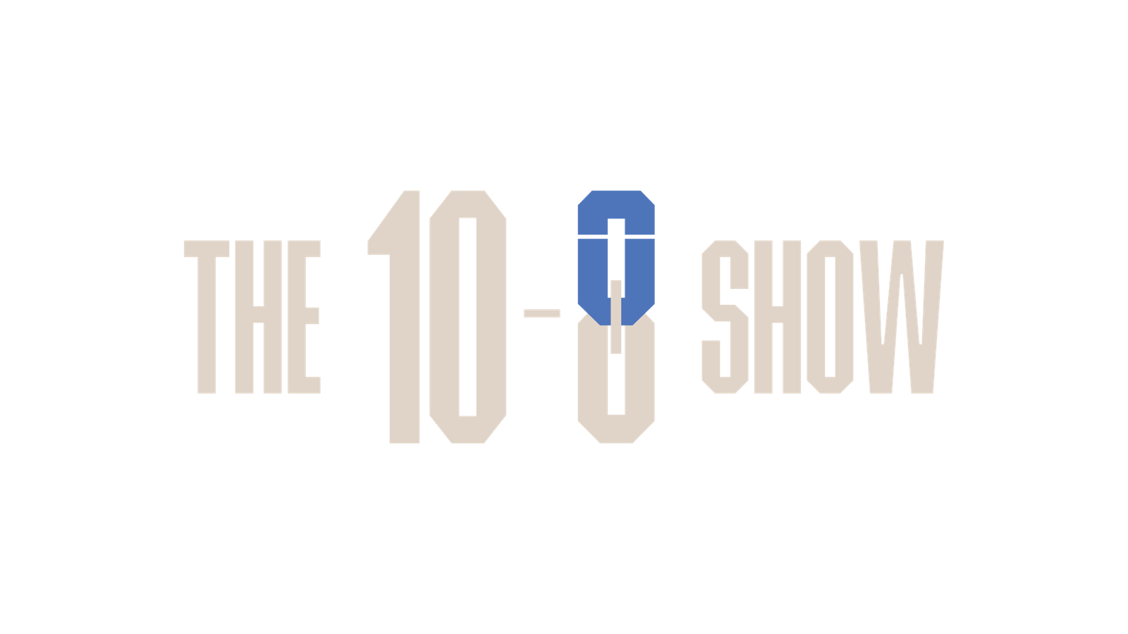 The 10-8 Show Logo